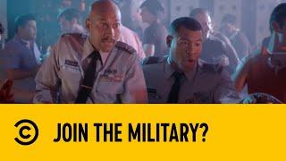 Join The Military? | Key & Peele | Comedy Central Africa