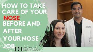 POST-OP INSTRUCTIONS - PRE-OP INSTRUCTIONS  - Scarless Nose - Closed Rhinoplasty - Dr. Deepak Dugar