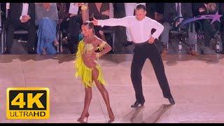 Mykyta & Lyndsey Vasylenko | Cha Cha | Amateur Latin, Ohio Star Ball 2023