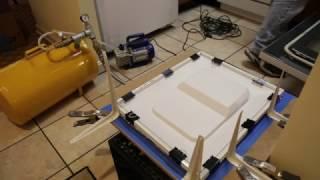 Vacuum Former - Successful Pull