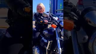 Katya Almaz motogirl bikergirl