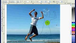 Лучшие Видеоуроки Corel DRAW X3. Урок № 72.