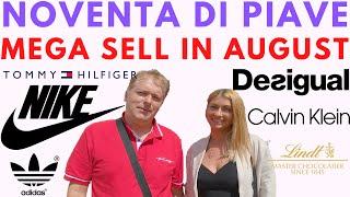 Hottest discounts season in Noventa di Piave, Italian shopping outlet