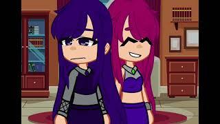  Starfire VS blackfire  || grayson._.animation ||~