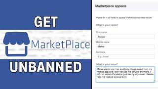 How to Get Unbanned from Facebook Marketplace 2024 - Full Guide