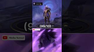 Rating Hayabusa Skins  #mobilelegends #mlbb