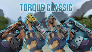 Torque Classic Skin Showcase - VALORANT Episode 9 Act 3 Battlepass Skins