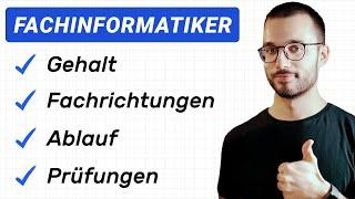 Die Fachinformatiker Ausbildung einfach erklärt