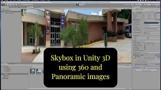 How to Setup Skybox in Unity 3D using 360 and Panoramic images