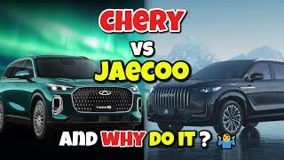 CHERY Tiggo 9 STEALS The Show From Jaecoo J8!