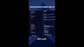 Technical SEO Audits with AI