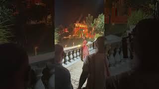 BTS scenes. This is how it was made. Thanks to the entire team ️ #sadgi #utkarsh #monalisa