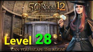 Can you escape the 100 room 12 Level 28 Walkthrough