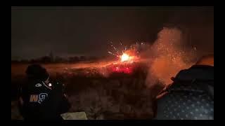 хозяева взорвали матиз