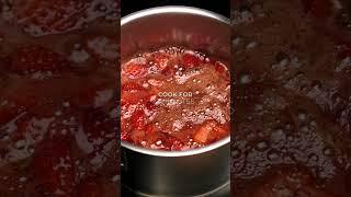 Strawberry, balsamic and thyme jam