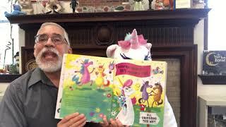 Fall River public library unicorn story time with a very special guest.