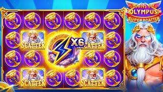 GATES OF OLYMPUS SUPER SCATTER ПОСТАВИЛ НЕРЕАЛЬНО МНОГО КОРОН!/ заносы недели