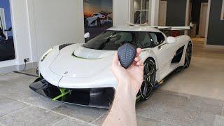 2019 Koenigsegg Jesko: In-Depth Exterior and Interior Tour.