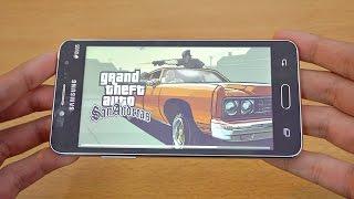 Samsung Galaxy Grand Prime Plus Gaming Review GTA San Andreas! (4K)