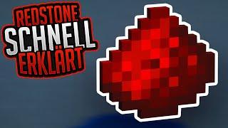 Redstone Einfach Erklärt! (Tutorial)  Redstone Schnell Erklärt #01  ErikOnHisPeriod