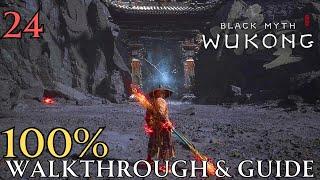 Black Myth Wukong 100% part 24 : Chapter 5 Secret Bishui Cave Walkthrough & Guide