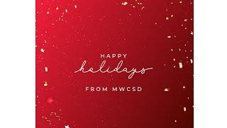 M-W District Holiday Message 2022