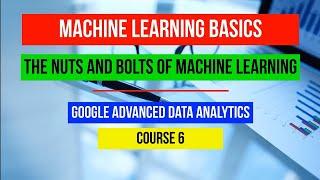 Machine Learning Basics | The Nuts and Bolts of Machine Learning Google Coursera Full Course