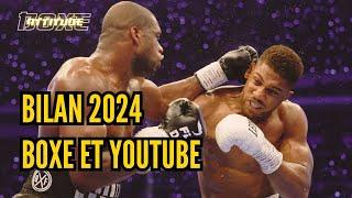 Je fais le bilan de mon année 2024 de la boxe et de YouTube