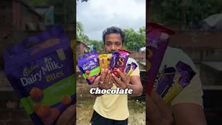 Making Chocolate  From 1 Chocolate Bengali mini blog #shorts 