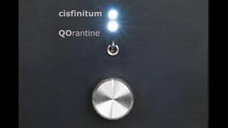 CISFINITUM - QOrantine live in DOM, Moscow. 16.03.2020