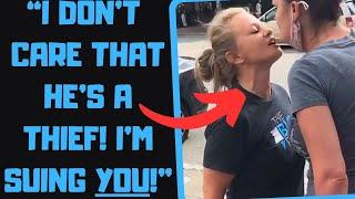 r/EntitledPeople - Karen's Son Robs Me and BREAKS HIS ARM! She SUES ME For Fighting Back!