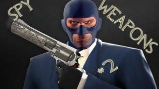 Оружие для шпиона, какое выбрать? | Уроки шпионажа [TF2]