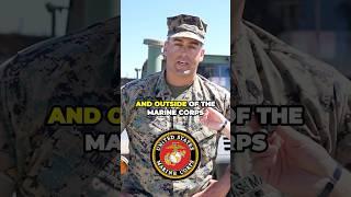 What does a Marine Reserve GySgt do outside of the Marine Corps? 