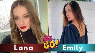 Lana 123 Go Vs Emily 123 Go | Lifestyle Comparison | Alexa Natarov Vs Aulona Lupa | InfoDoc | 2021