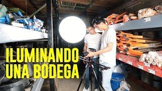 Así iluminamos una bodega | Detrás de Cámaras