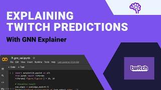 Explaining Twitch Predictions with GNNExplainer