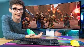 The Best Ultrawide Gaming Monitor I Have Ever Used! - 240Hz QD-OLED Bliss!