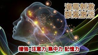 冥想音樂#2｜額葉激活 海馬刺激 大腦激活 增強集中力 記憶力 注意力改善大腦的音樂 #SleepMusic #Improve #ChakraMusic  #MeditationMusic