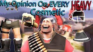 TF2 - My Opinion on EVERY Heavy Cosmetic in Under 7 Minutes! (+Q&A Announcement)