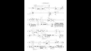 The Miracle of The Walking Fish for Baritone Voice and Guitar - 12. Hollywood