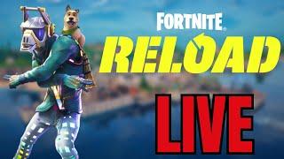 LIVE! - Bowy's Dominate Fortnite Reload