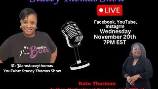 Conversation with Kate Thurmon  CEO of the "Kate Thurman Show"