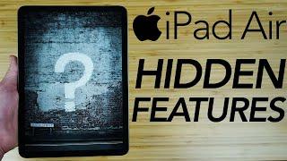 iPad Air Best Tips, Tricks & Hidden Features