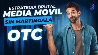 Estrategia Facil Y Rentable con Una Media Movil Para OTC SIN MARTINGALA (Binolla 2024)