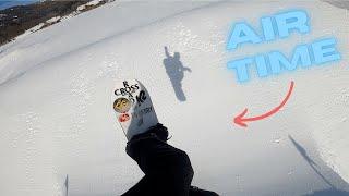 POV: How to Hit Jumps On a Snowboard