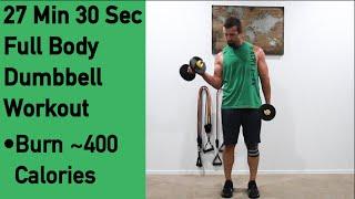 Dumbbell Full Body Workout - DB Combo Workout