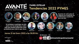 Tendencias 2022 para PYME´s (Panel empresarial)