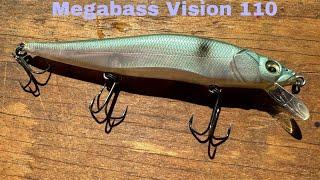 How And When To Fish The Megabass Vision 110 Jerkbait