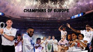 Real Madrid win record 14th UEFA Champions League title || ft Rohitbarcaboy || JFT