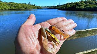 Three Top Lures For Fishing The River!